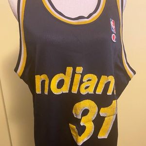 Vintage Indiana Pacers NBA Miller # 31 Basketball Jersey